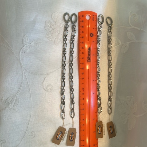 Fossil 7 inch Chain Charm Bracelet - Picture 2 of 3